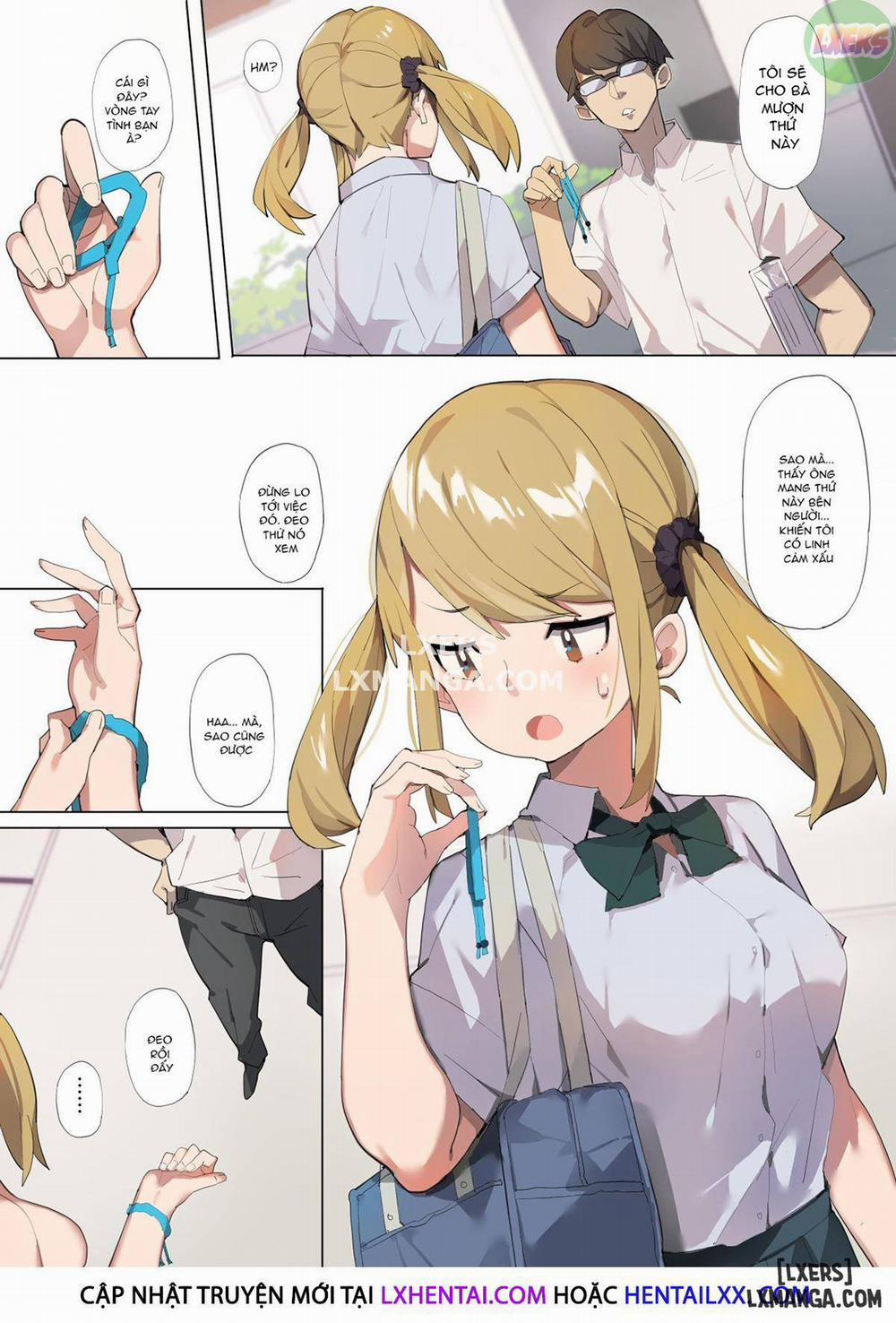 Safe Exhibitionism Addiction Oneshot trang 3