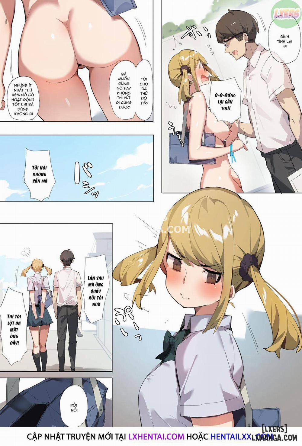 Safe Exhibitionism Addiction Oneshot trang 7