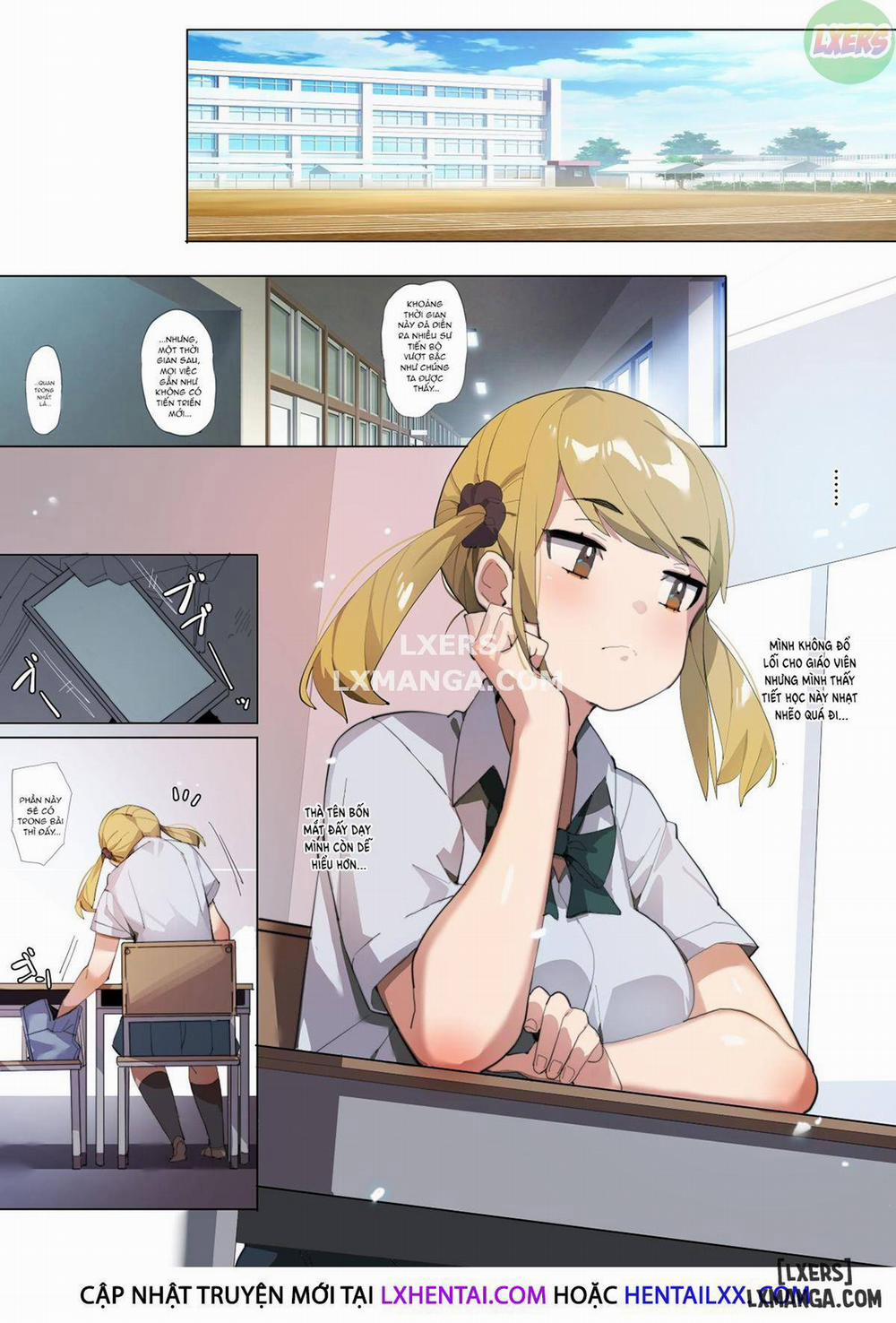 Safe Exhibitionism Addiction Oneshot trang 8