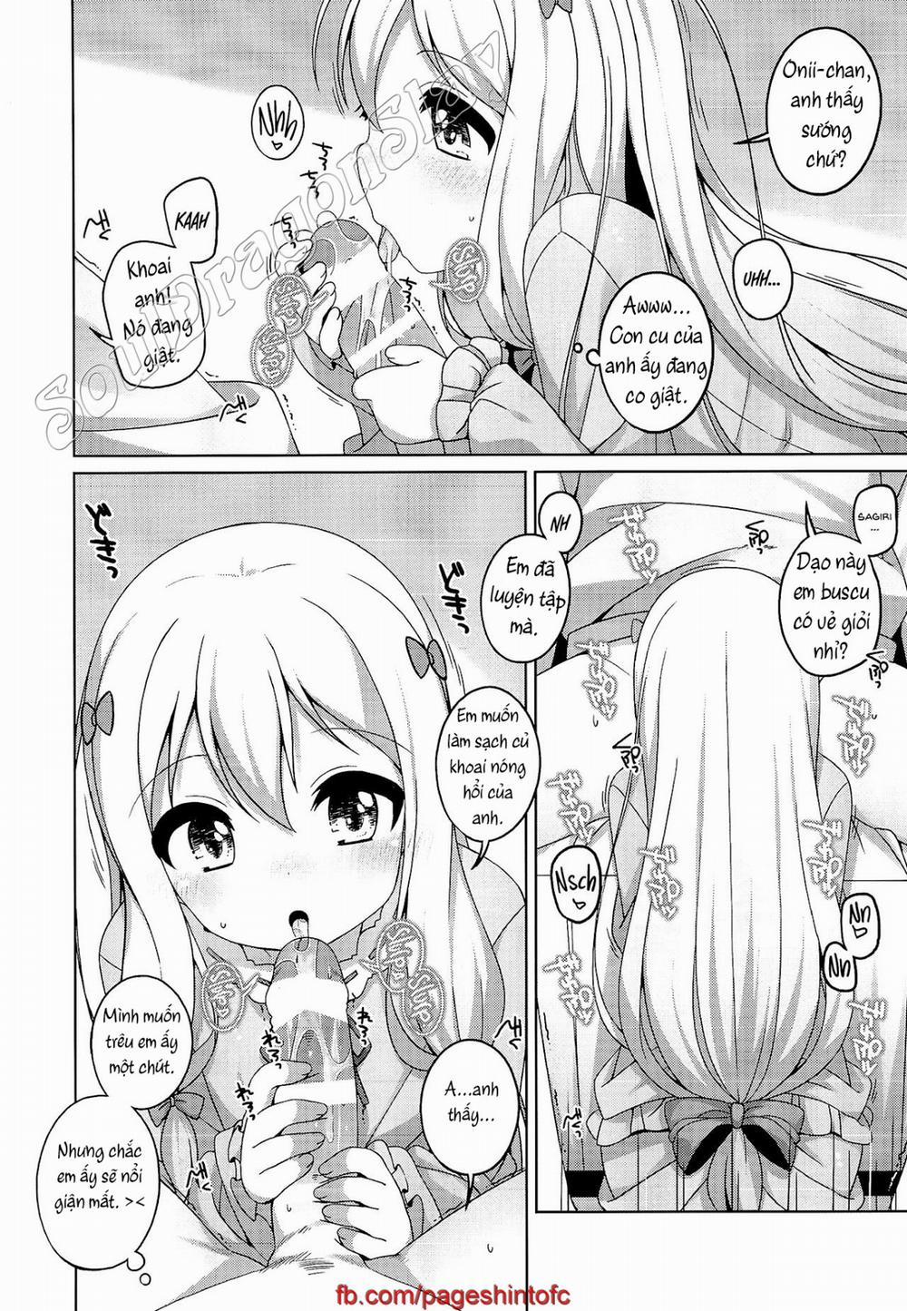 Sagiri-Chan Is Cute. (Eromanga Sensei) OneShot trang 3