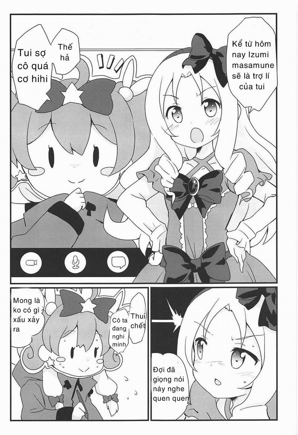 Sagiri-chan to Limit Break (Eromanga Sensei) Oneshot trang 3