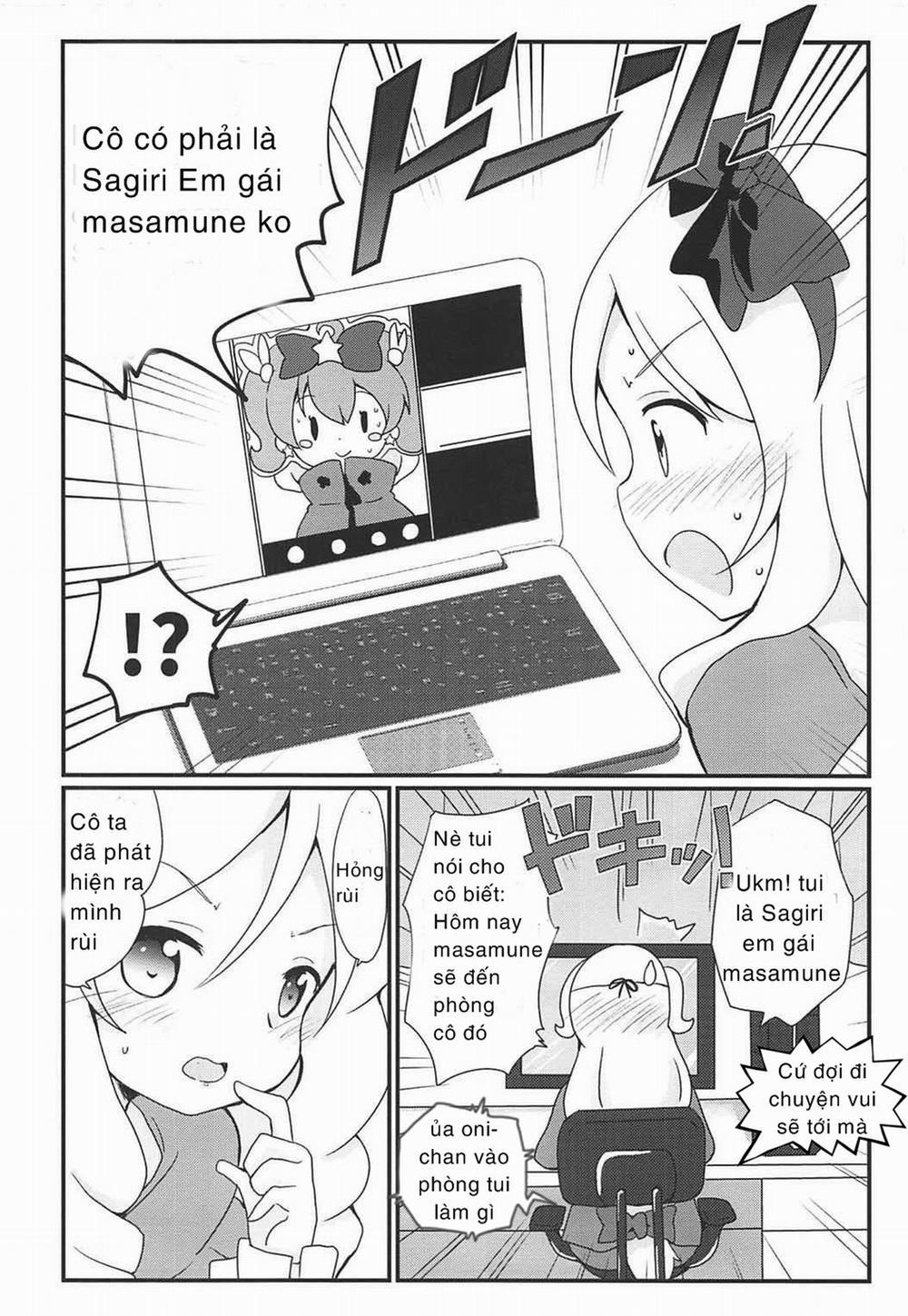 Sagiri-chan to Limit Break (Eromanga Sensei) Oneshot trang 4