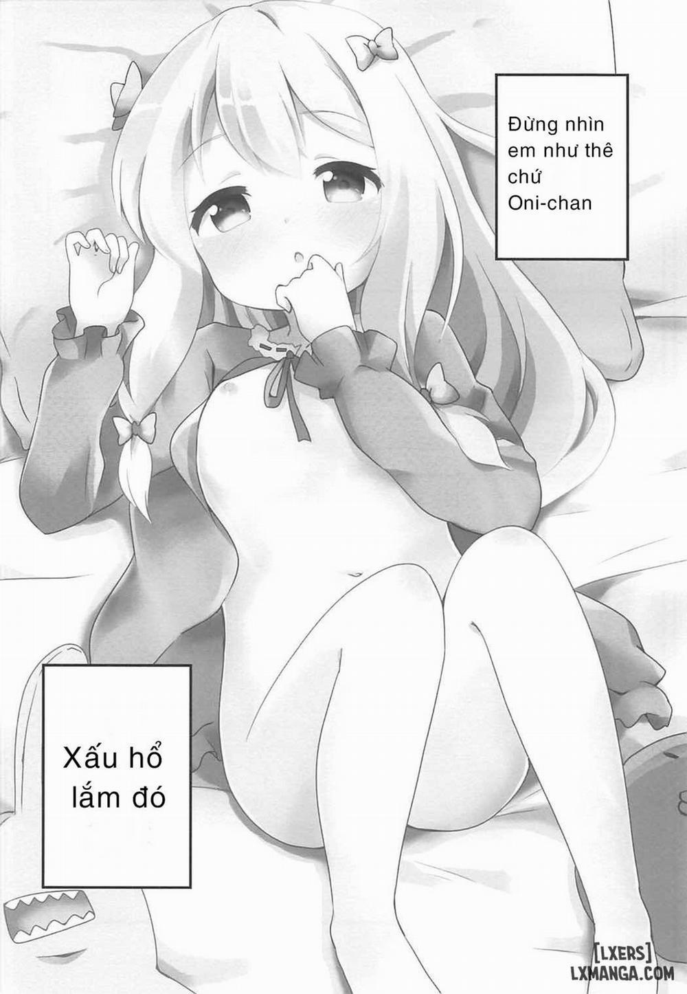 Sagiri-chan to Limit Break Oneshot trang 16