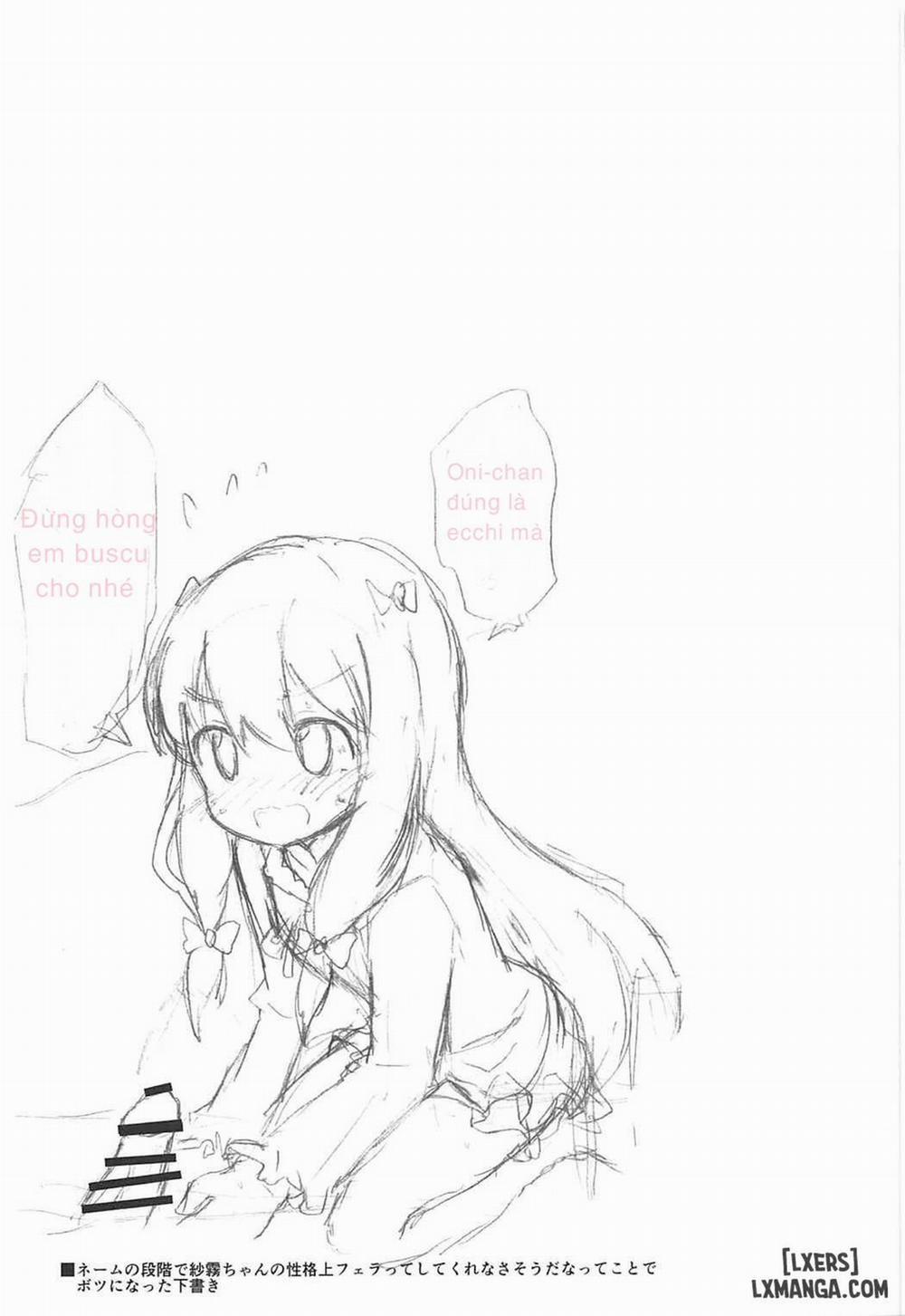 Sagiri-chan to Limit Break Oneshot trang 17