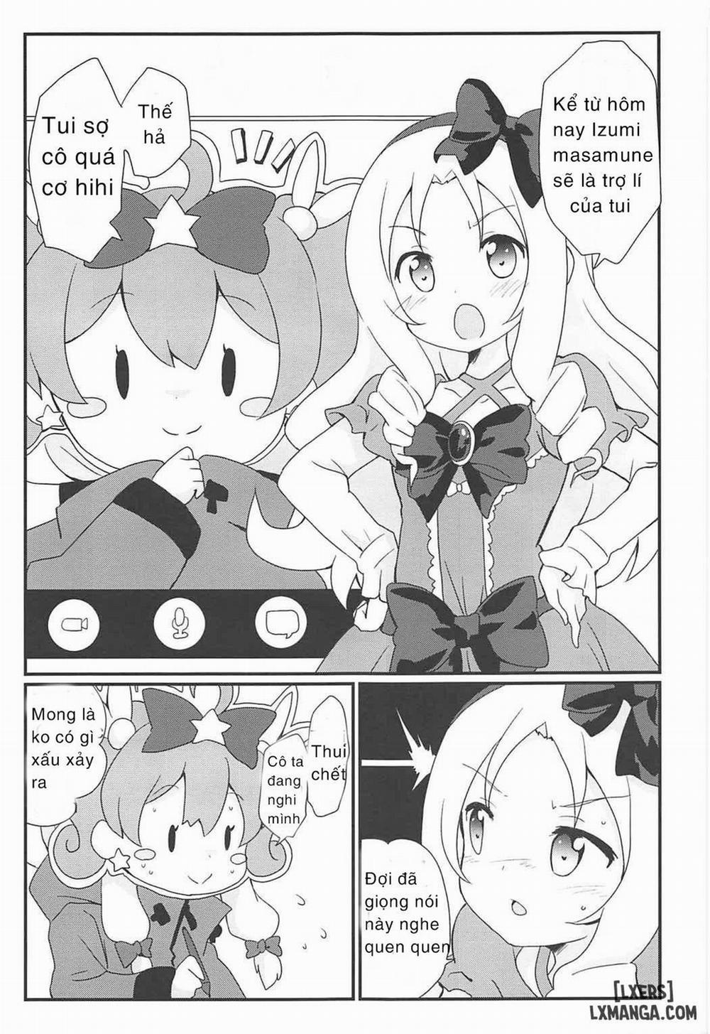 Sagiri-chan to Limit Break Oneshot trang 3