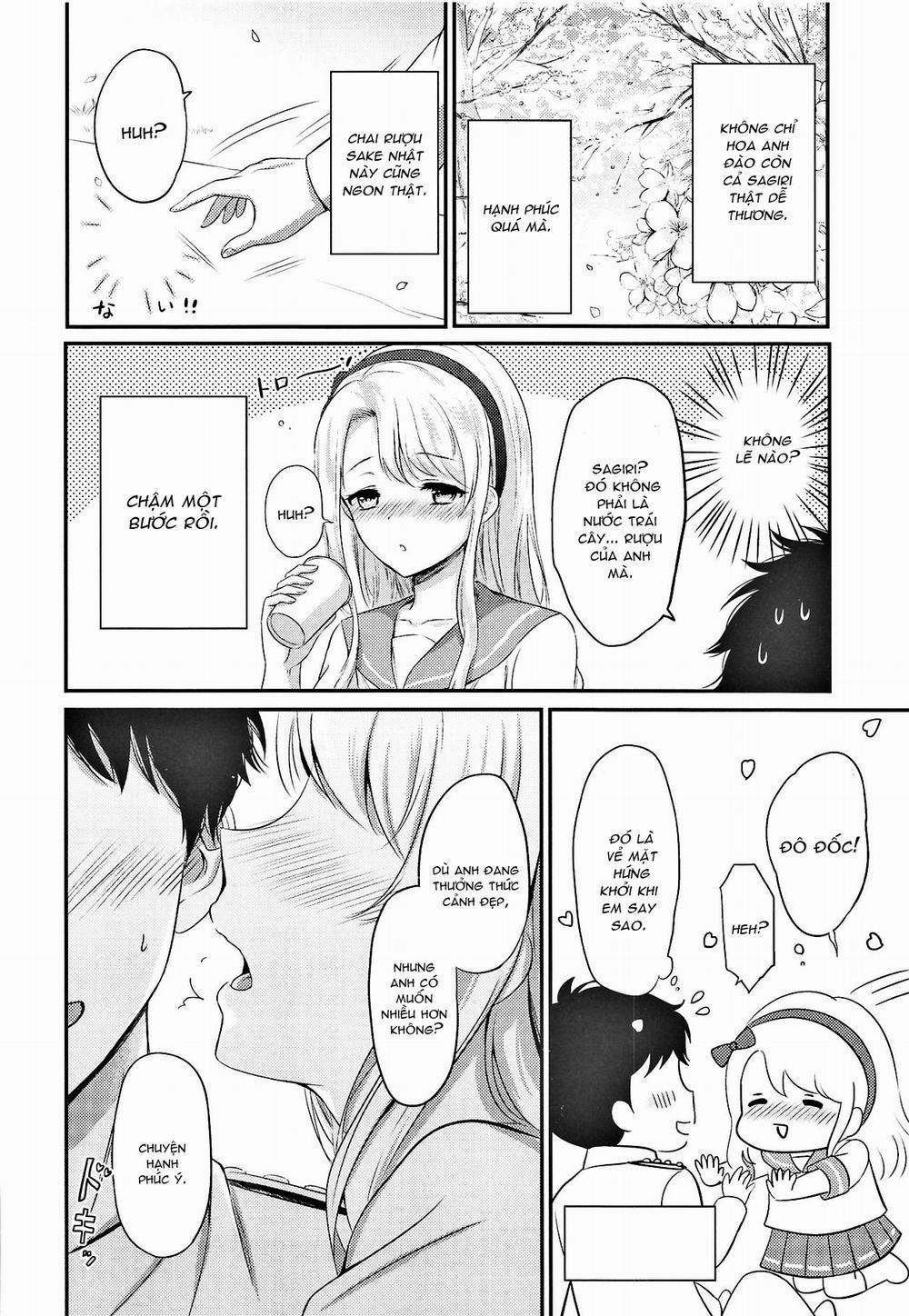 Sagiri to Ohanami Ecchi (Kantai Collection -KanColle-) Oneshot trang 7