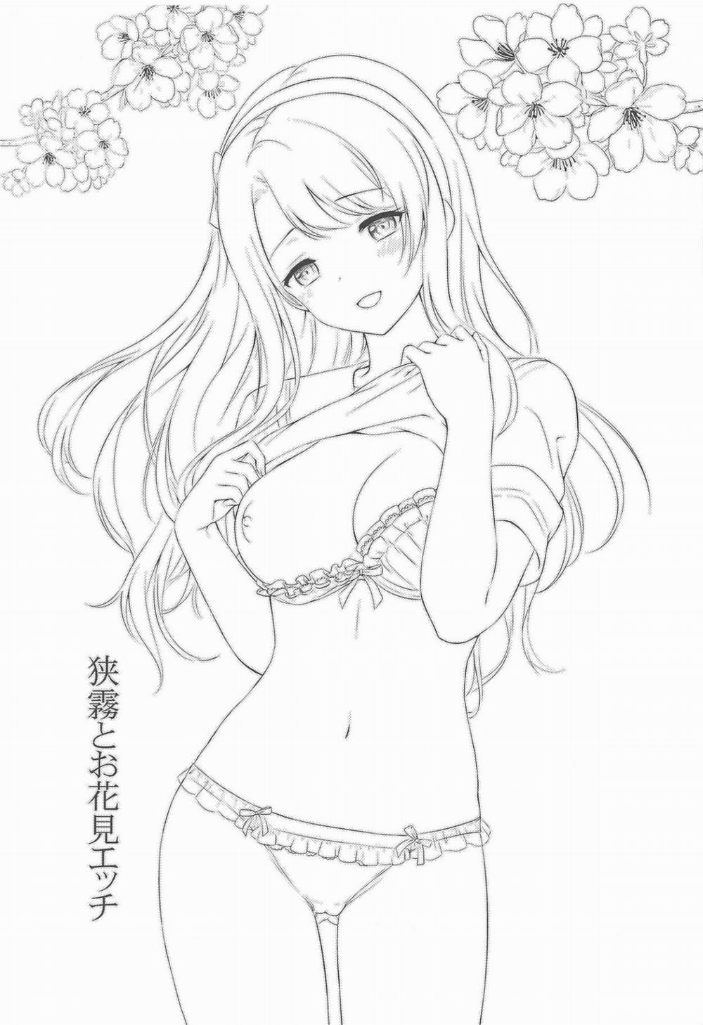 Sagiri to Ohanami Ecchi Oneshot trang 1