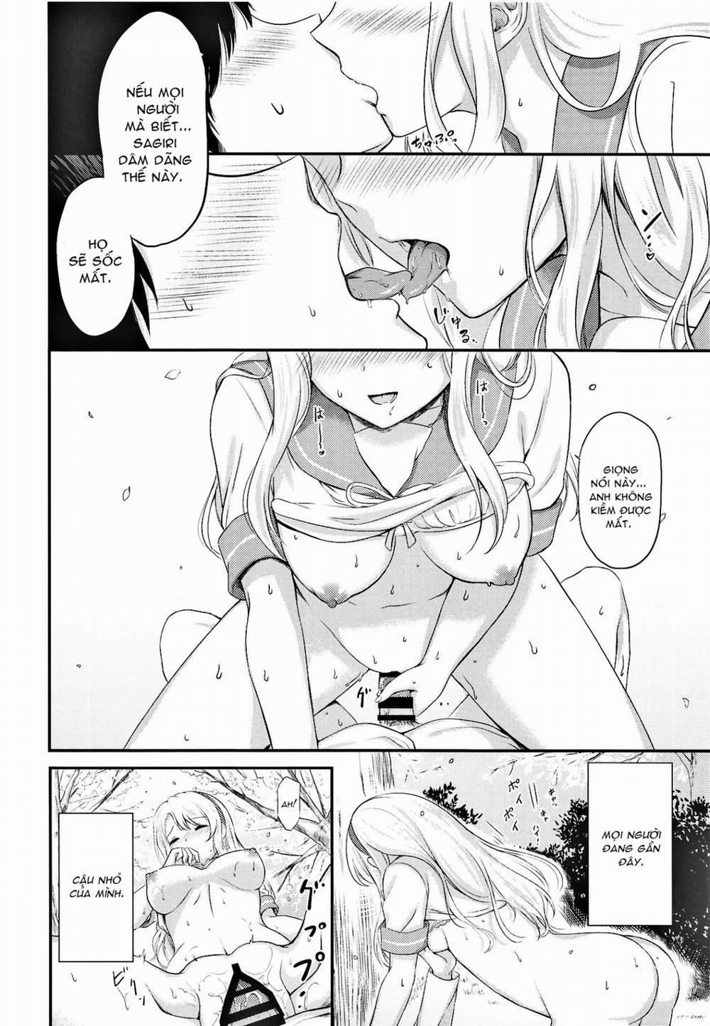 Sagiri to Ohanami Ecchi Oneshot trang 14