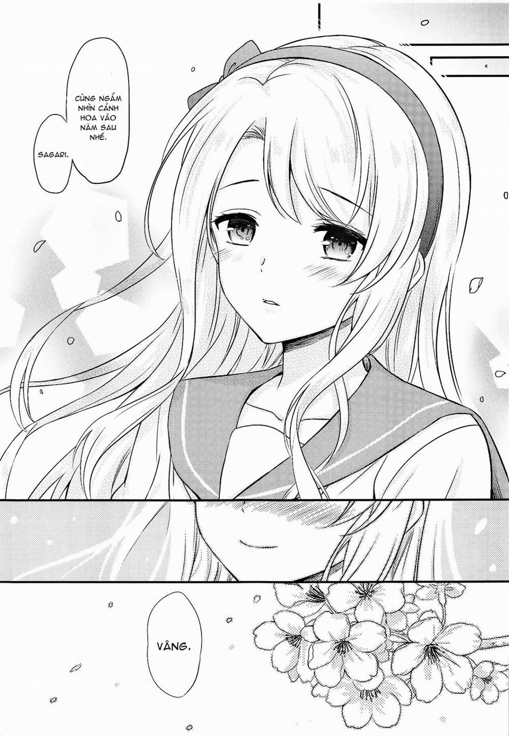 Sagiri to Ohanami Ecchi Oneshot trang 19