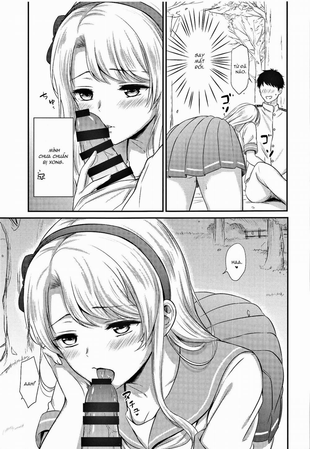 Sagiri to Ohanami Ecchi Oneshot trang 5