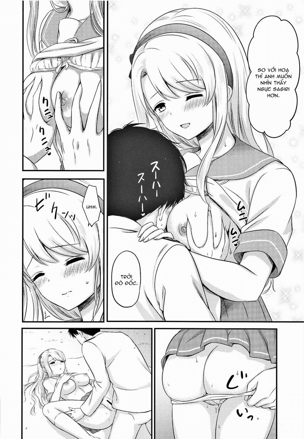 Sagiri to Ohanami Ecchi Oneshot trang 8