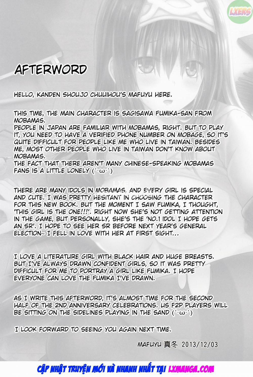 Sagisawa Bojou Oneshot trang 21