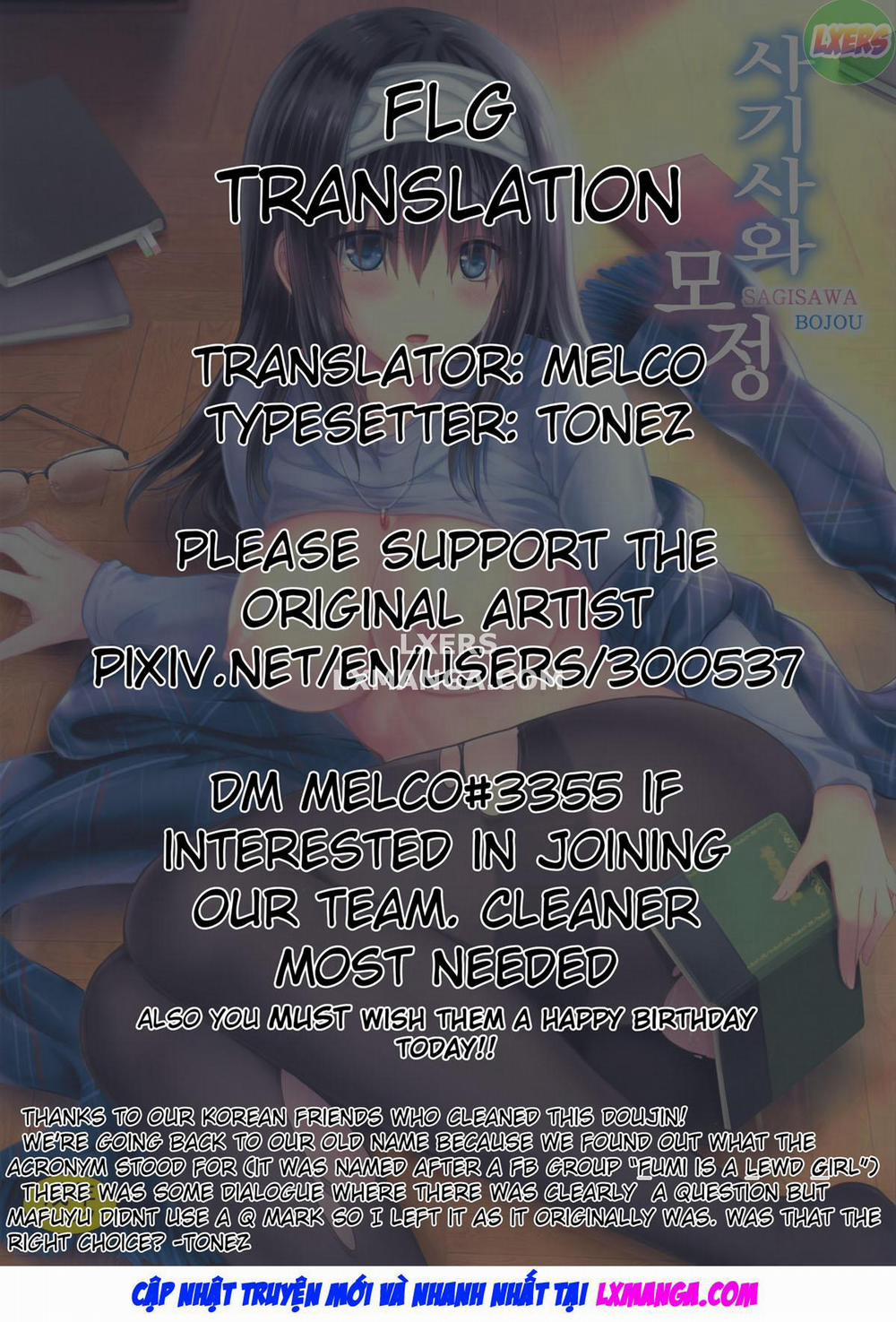 Sagisawa Bojou Oneshot trang 23