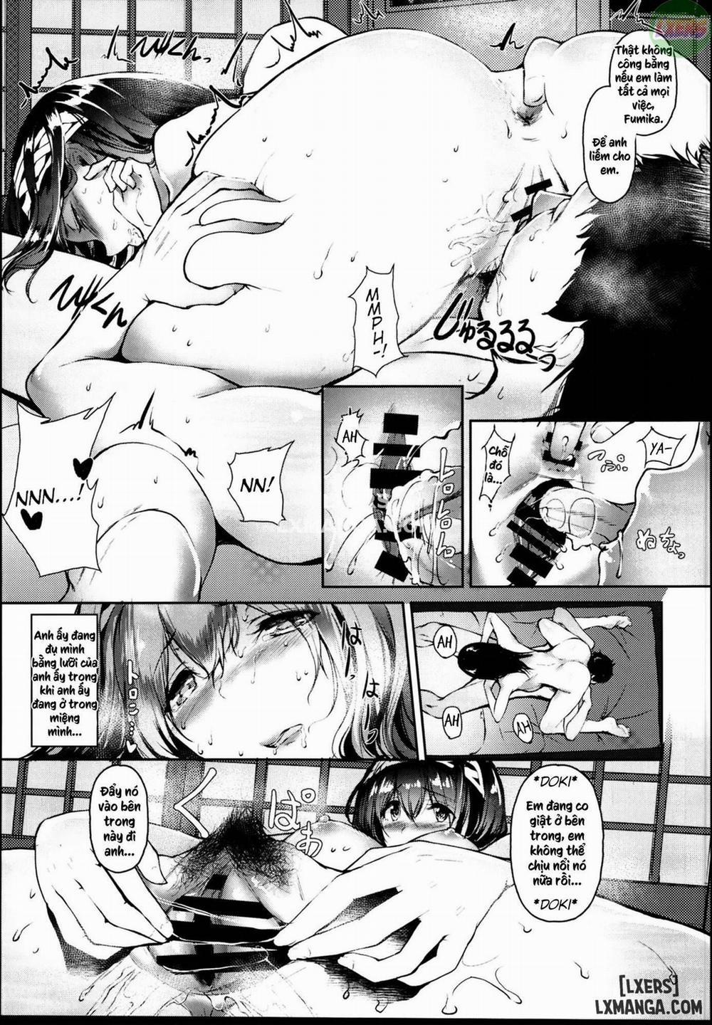 Sagisawa Fumika wa SEX Shitai Oneshot trang 16