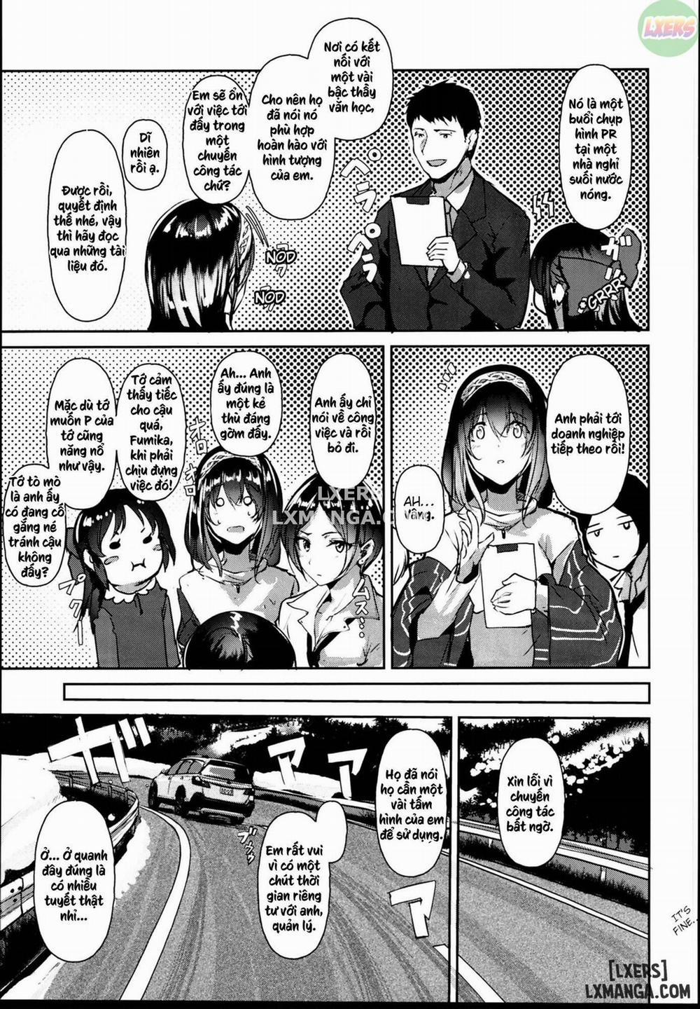 Sagisawa Fumika wa SEX Shitai Oneshot trang 6