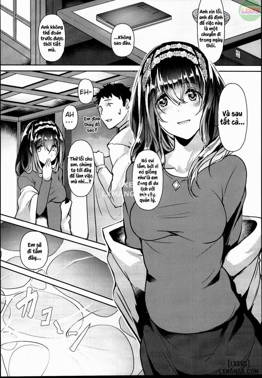 Sagisawa Fumika wa SEX Shitai Oneshot trang 9