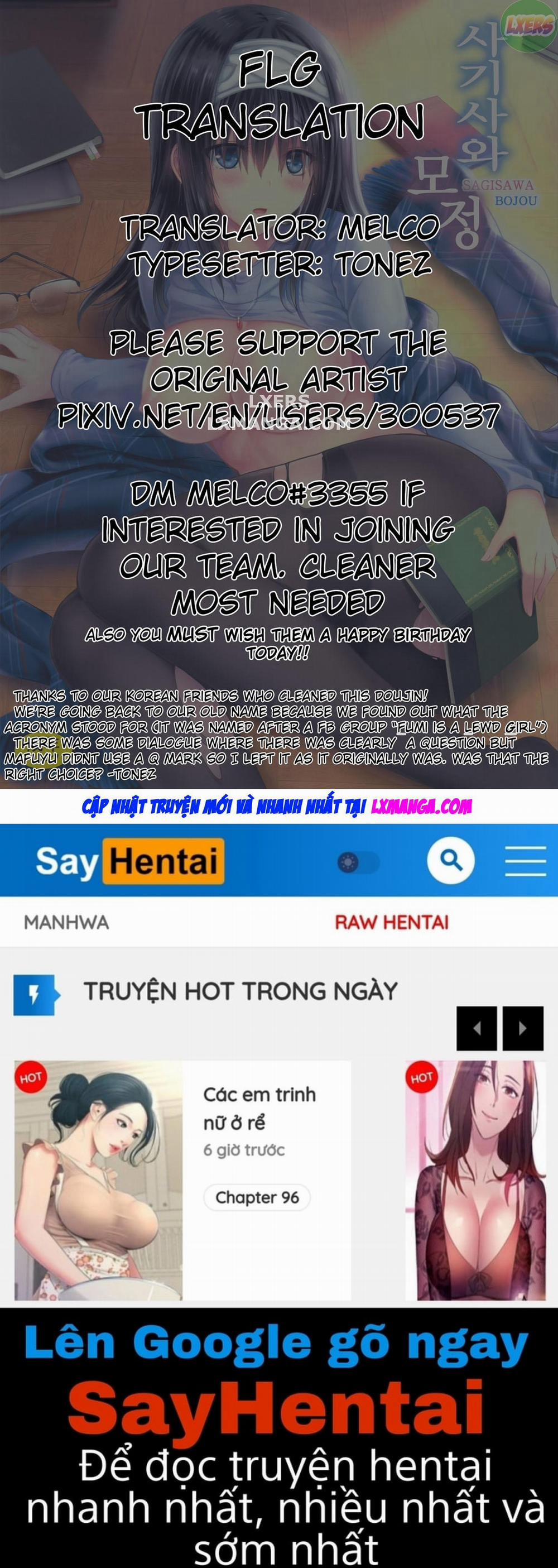 Sagisawa's Longing Oneshot trang 25