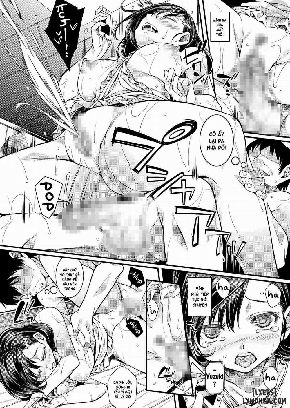 Sagurare Otome -plus Oneshot trang 18