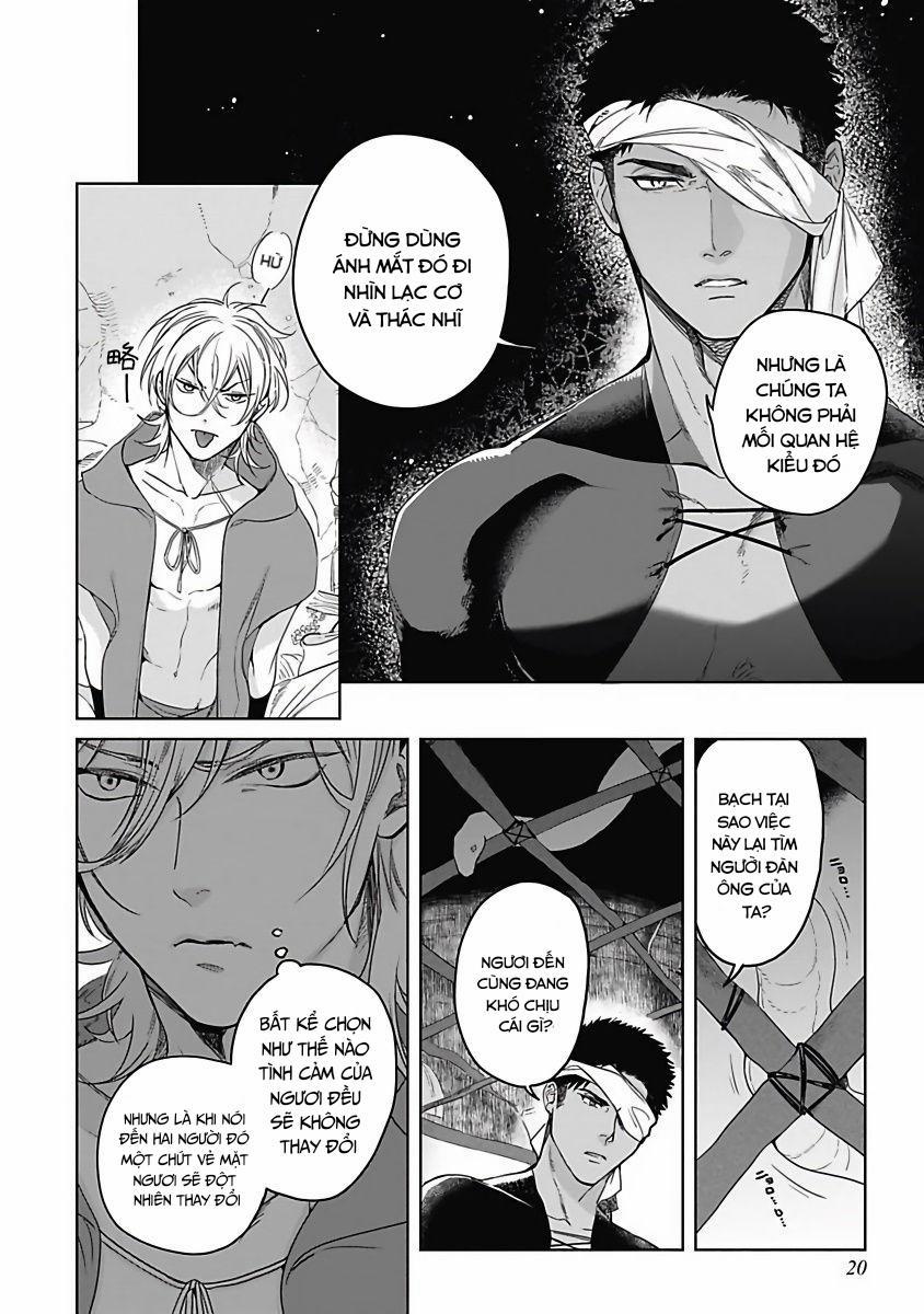 Sahara No Sekiganrou 1 trang 19