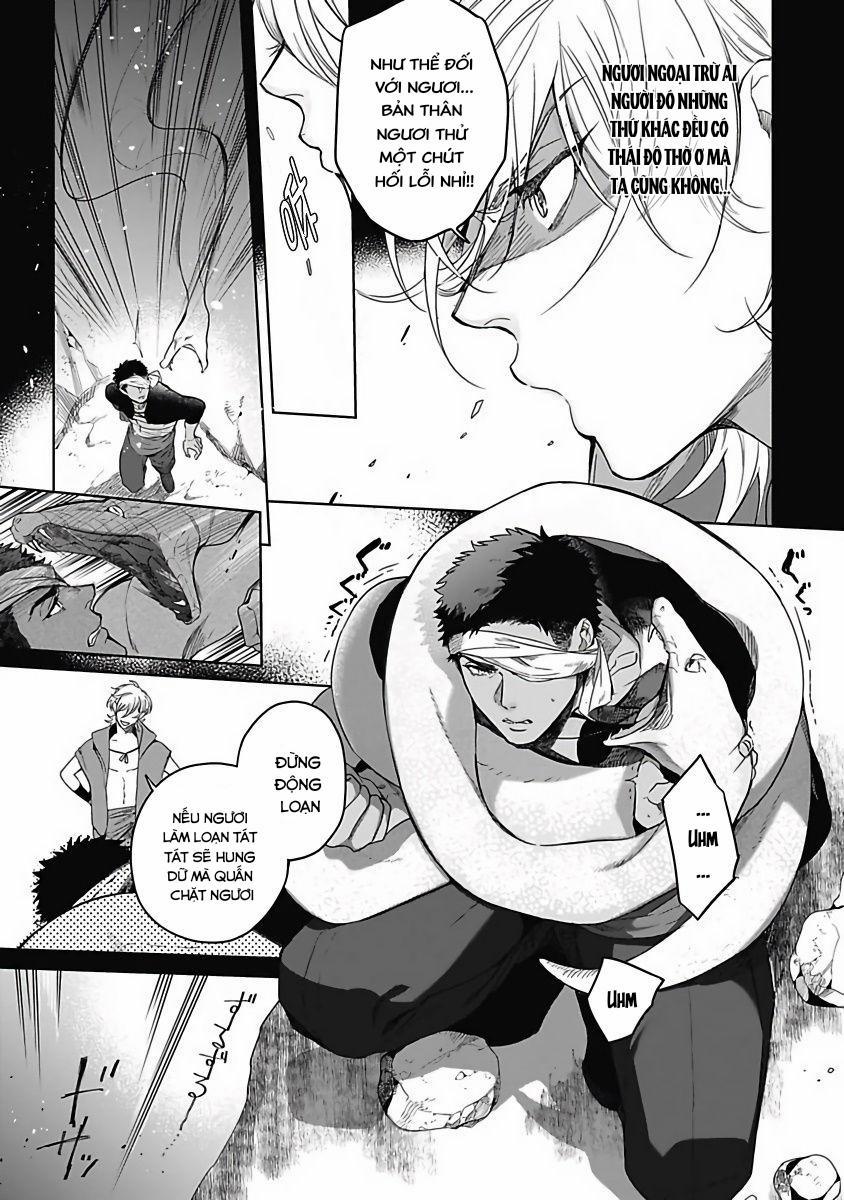 Sahara No Sekiganrou 1 trang 20