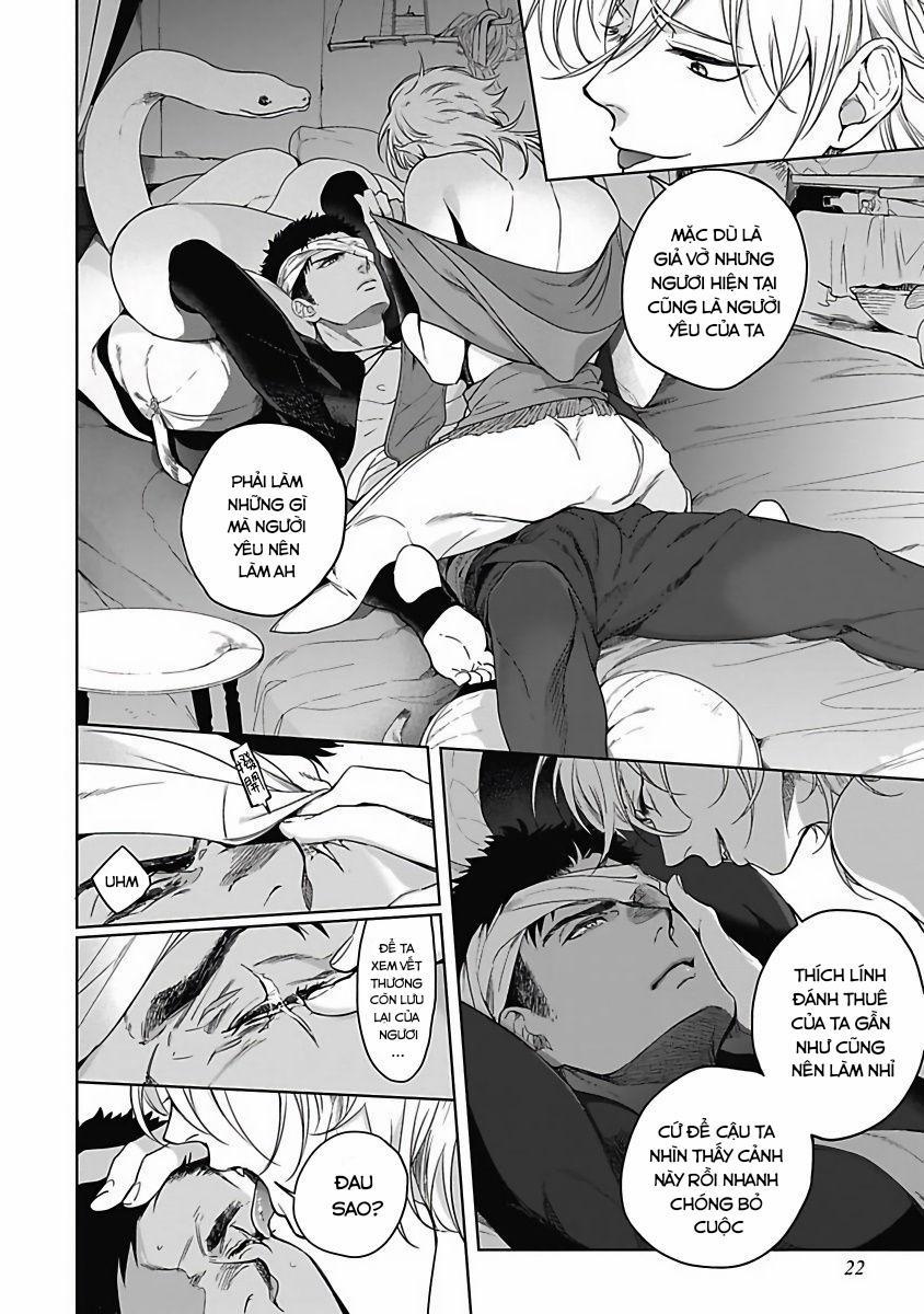 Sahara No Sekiganrou 1 trang 21