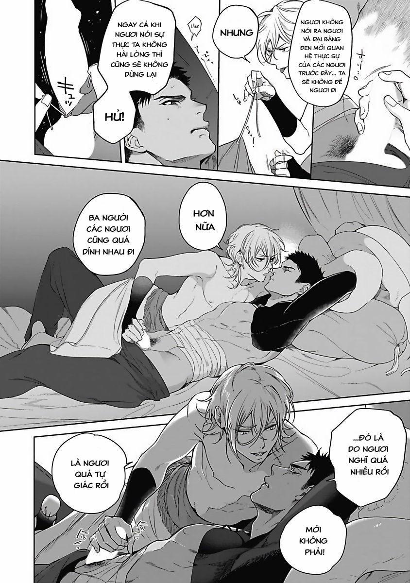 Sahara No Sekiganrou 1 trang 23