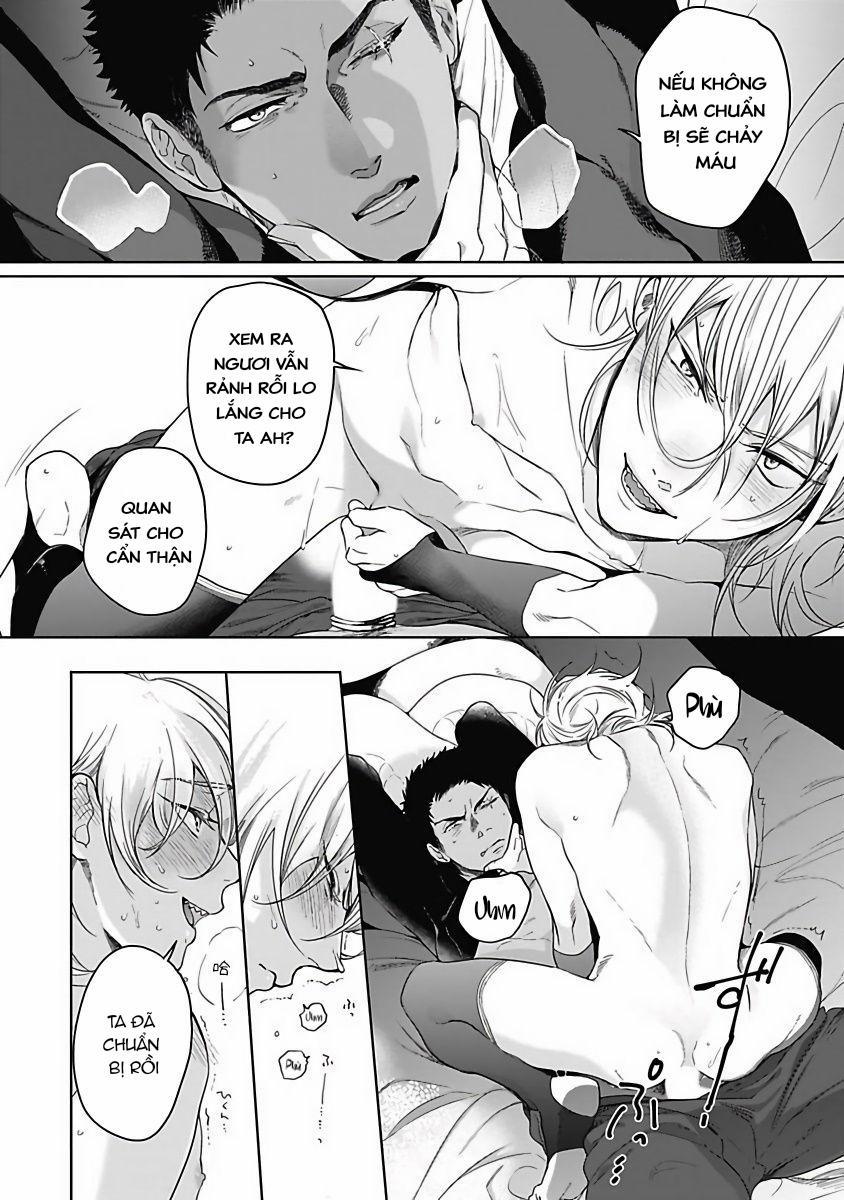 Sahara No Sekiganrou 1 trang 25