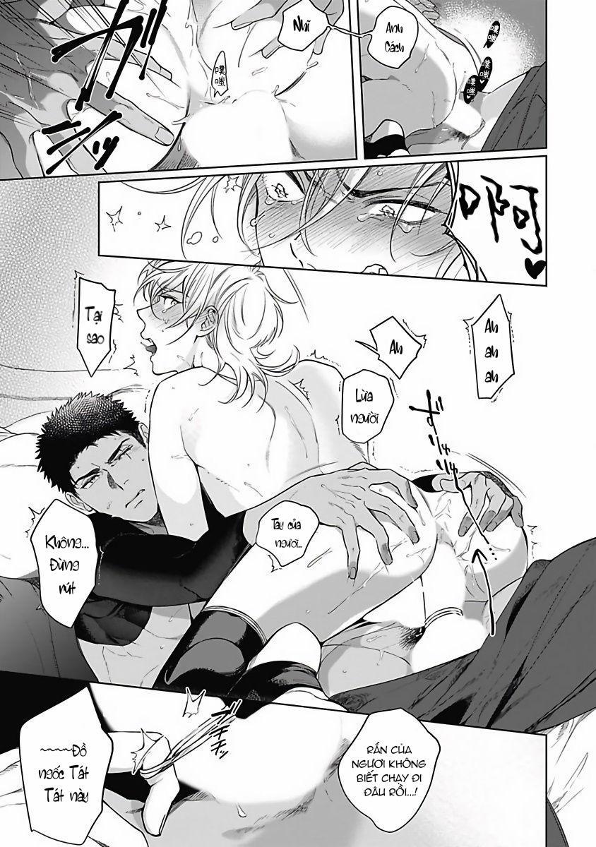 Sahara No Sekiganrou 1 trang 28