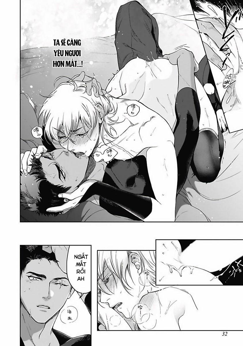 Sahara No Sekiganrou 1 trang 31