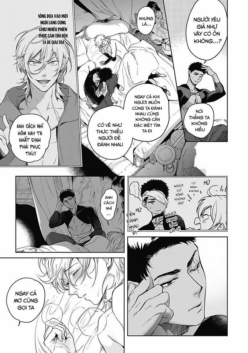 Sahara No Sekiganrou 1 trang 32