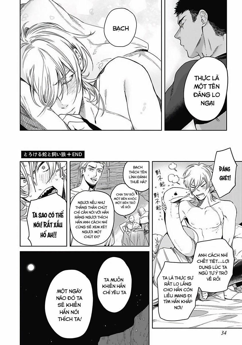 Sahara No Sekiganrou 1 trang 33