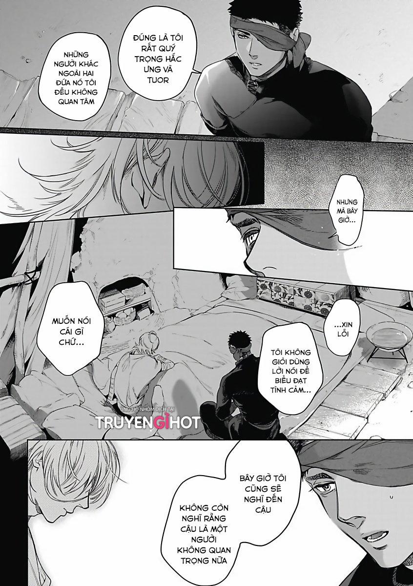 Sahara No Sekiganrou 10 trang 1