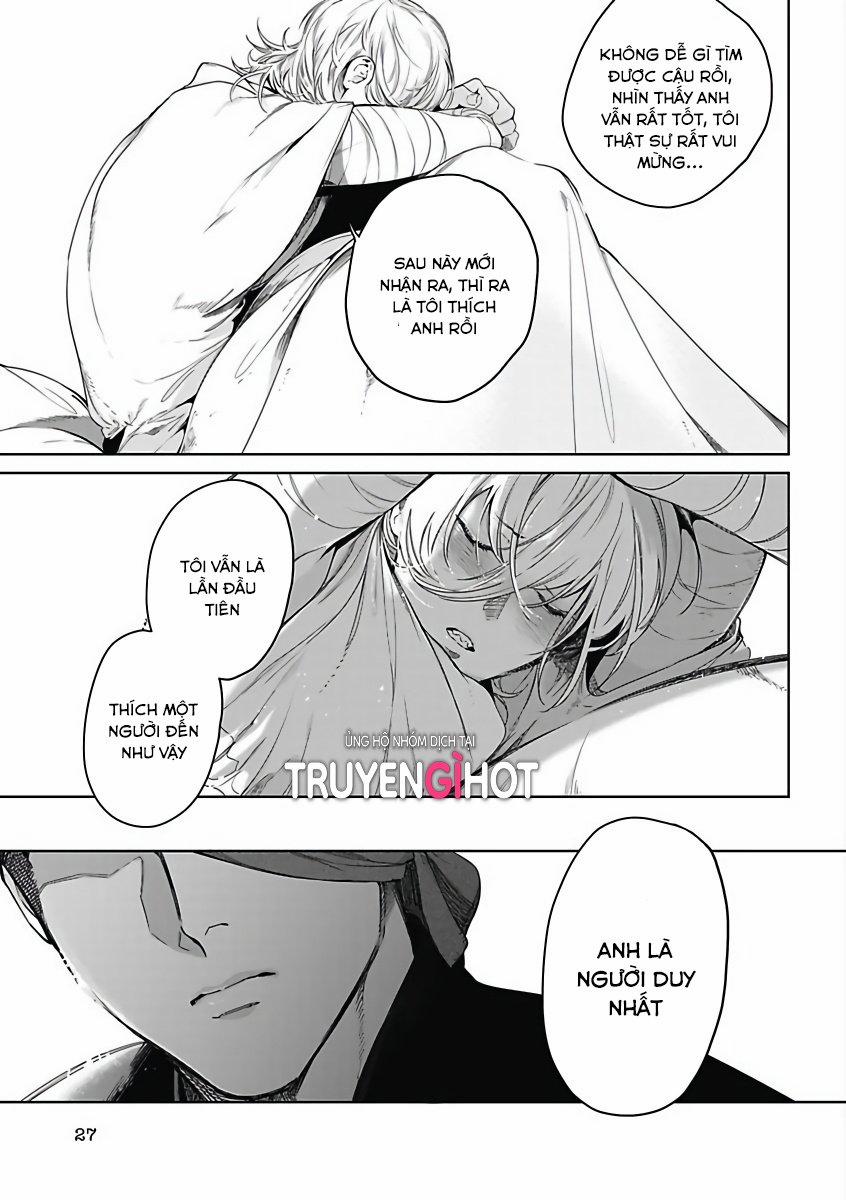 Sahara No Sekiganrou 10 trang 10