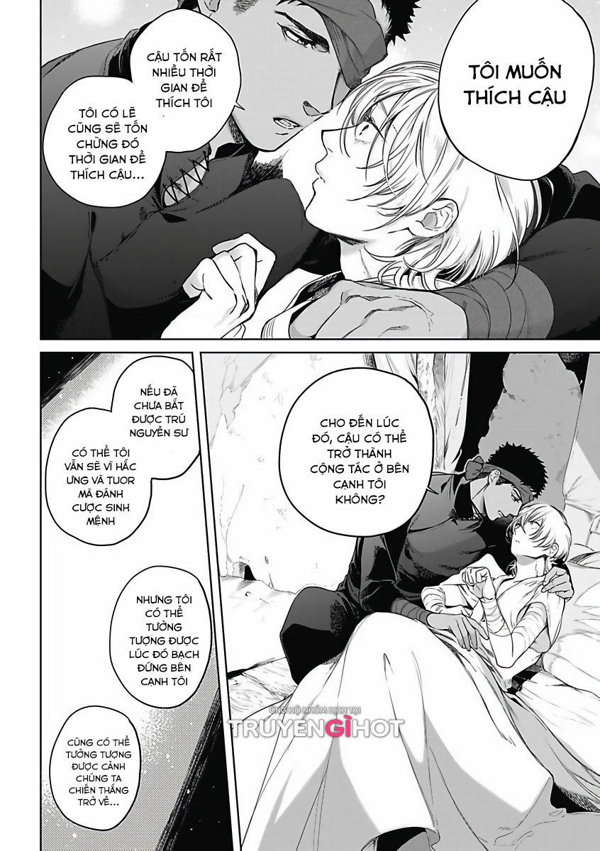 Sahara No Sekiganrou 10 trang 13