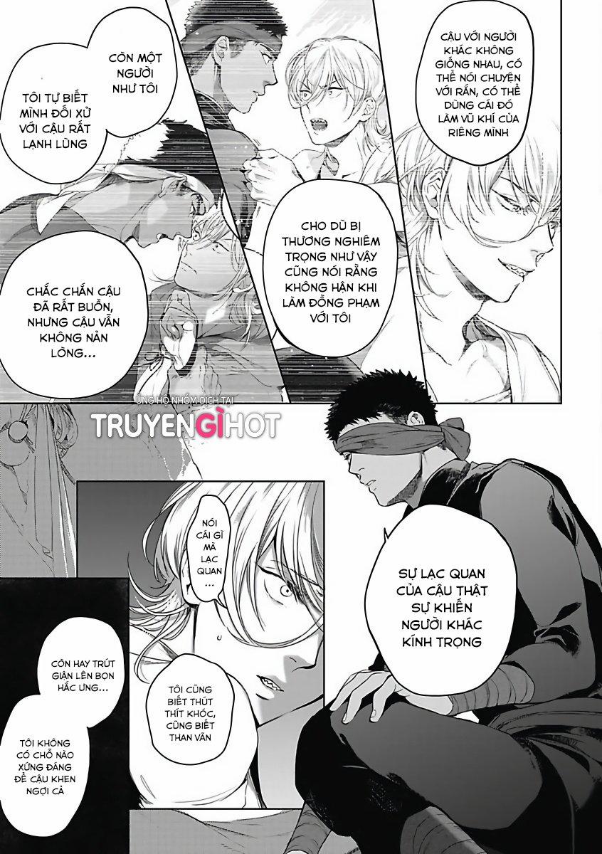 Sahara No Sekiganrou 10 trang 2