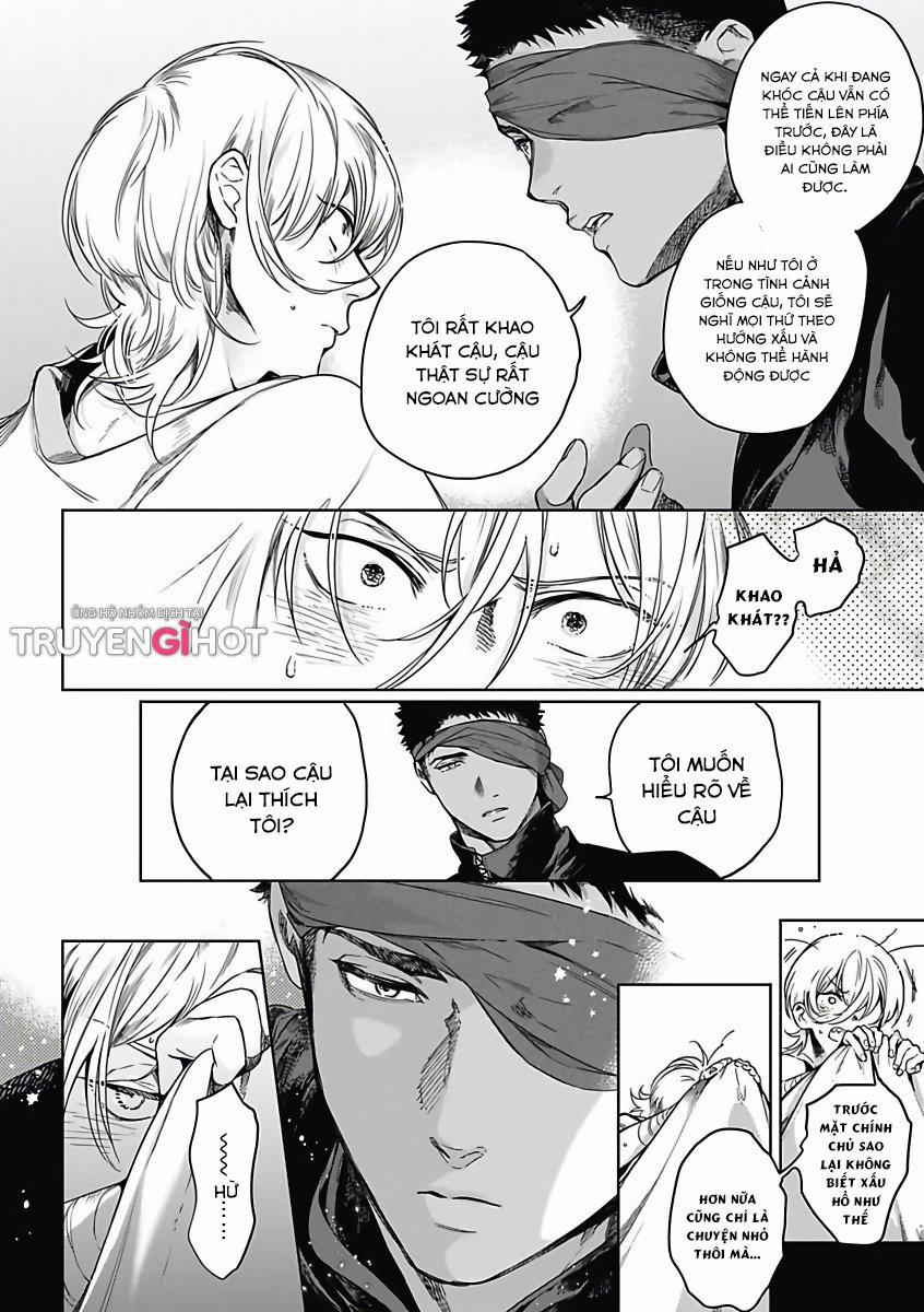 Sahara No Sekiganrou 10 trang 3