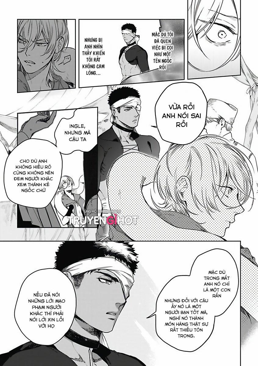 Sahara No Sekiganrou 10 trang 6