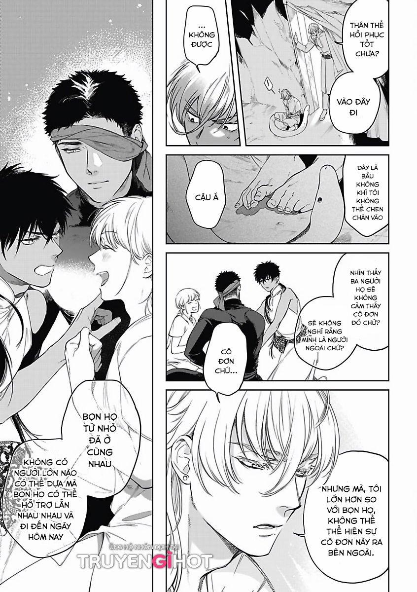 Sahara No Sekiganrou 11 trang 11