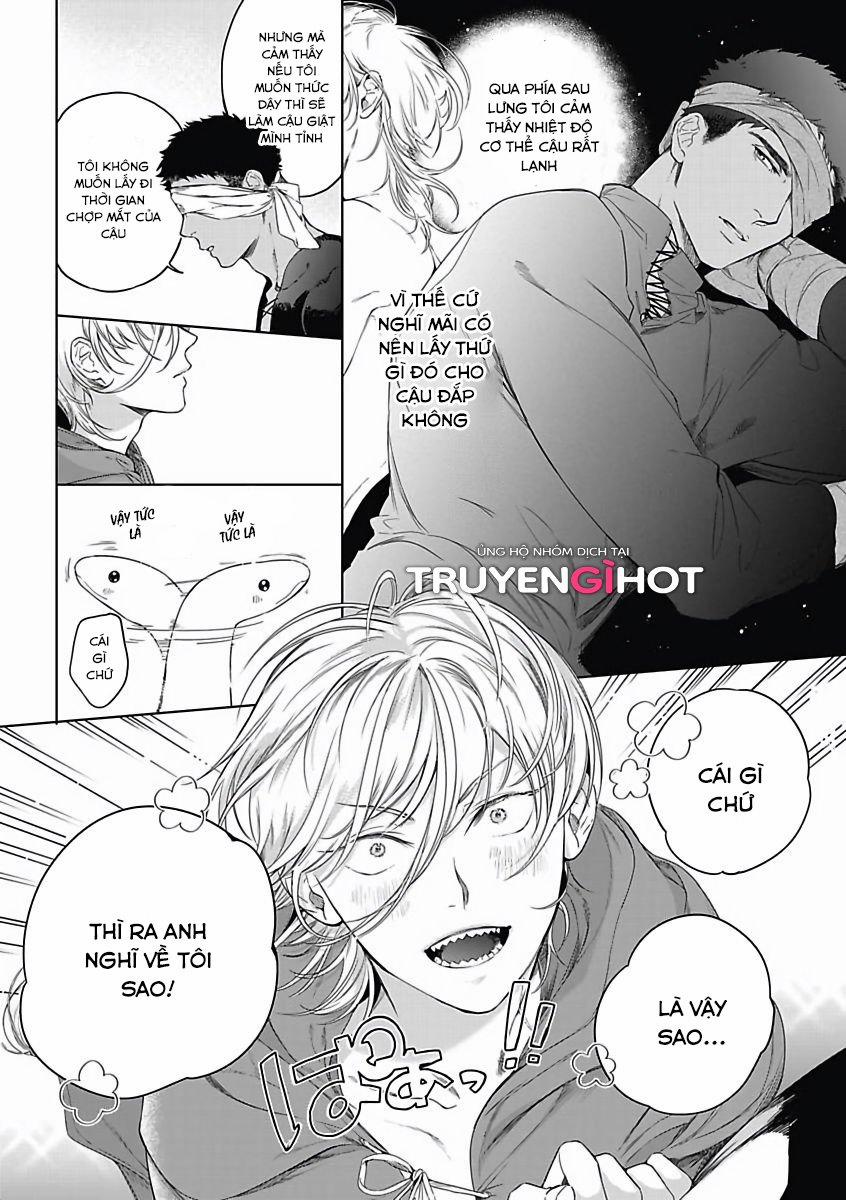 Sahara No Sekiganrou 12 trang 3