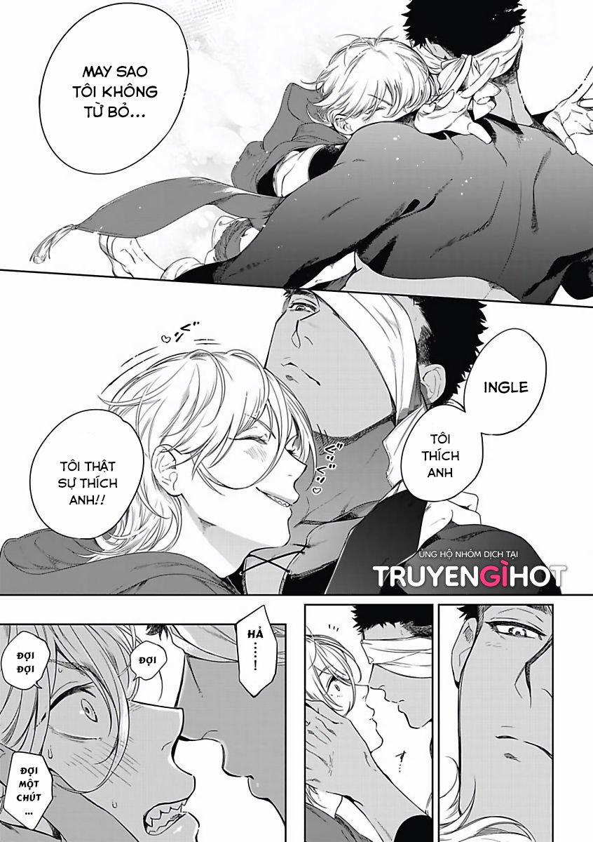 Sahara No Sekiganrou 12 trang 6