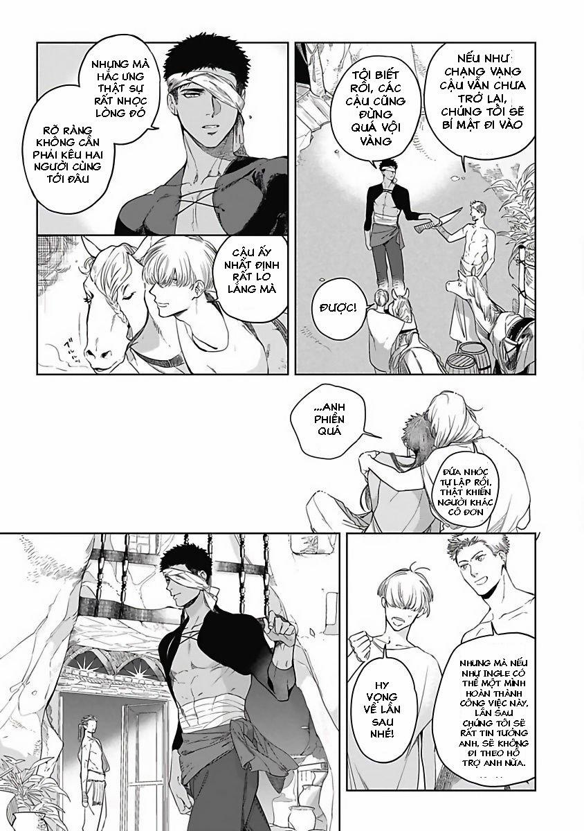 Sahara No Sekiganrou 14 trang 10