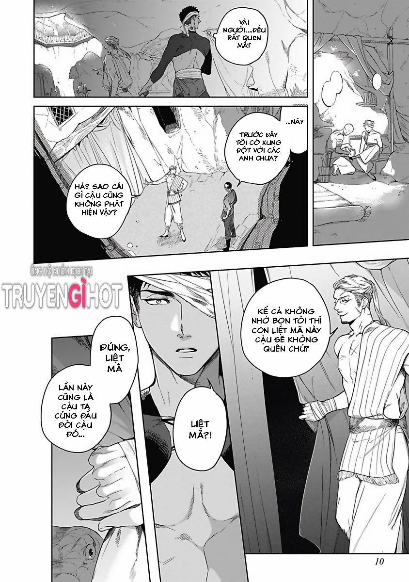 Sahara No Sekiganrou 14 trang 11