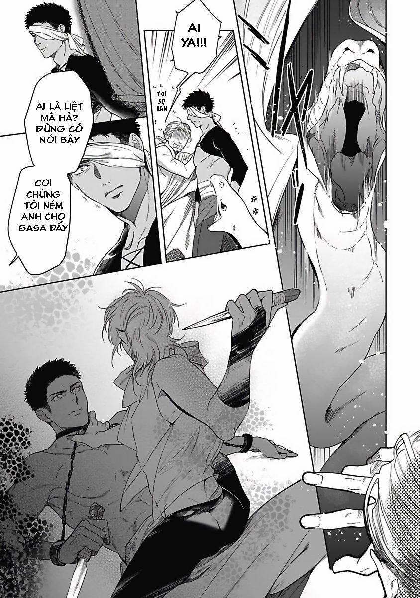 Sahara No Sekiganrou 14 trang 12