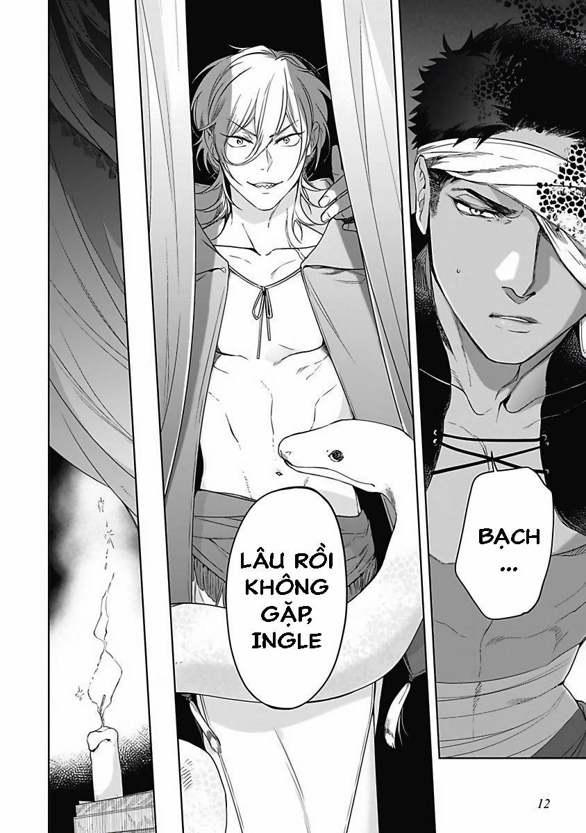 Sahara No Sekiganrou 14 trang 13