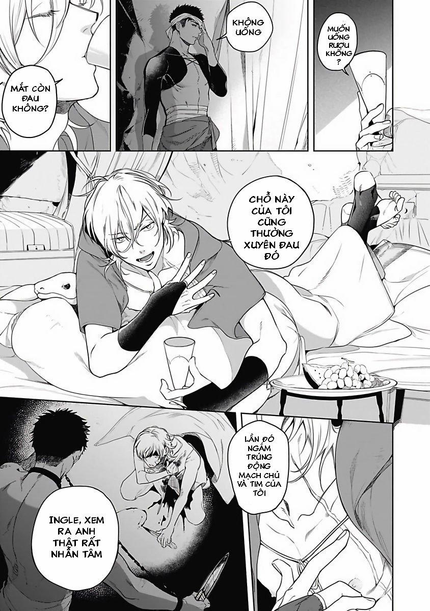 Sahara No Sekiganrou 14 trang 14