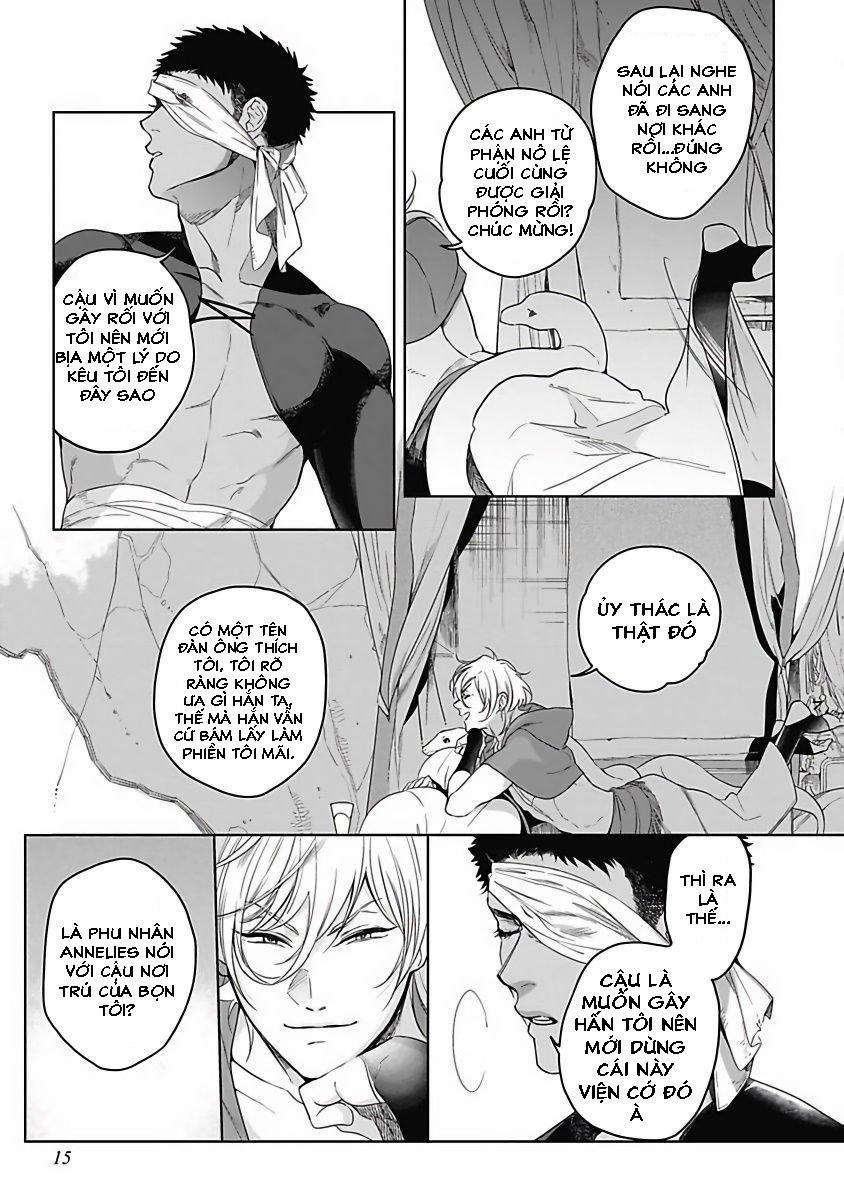 Sahara No Sekiganrou 14 trang 16