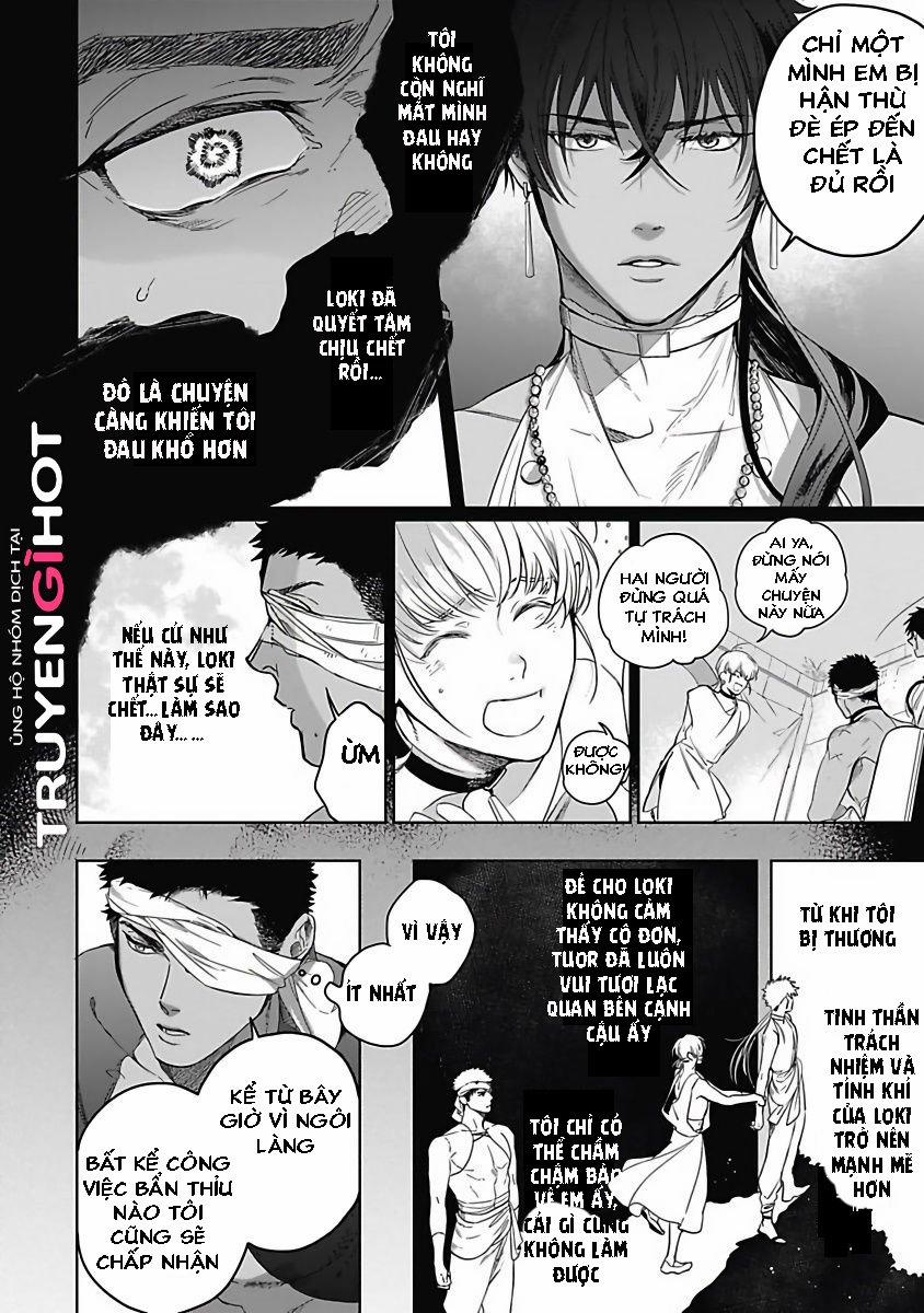 Sahara No Sekiganrou 14 trang 19