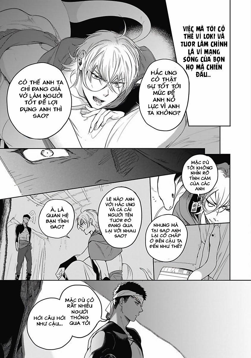 Sahara No Sekiganrou 14 trang 20