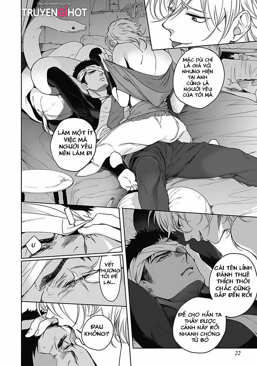 Sahara No Sekiganrou 14 trang 23