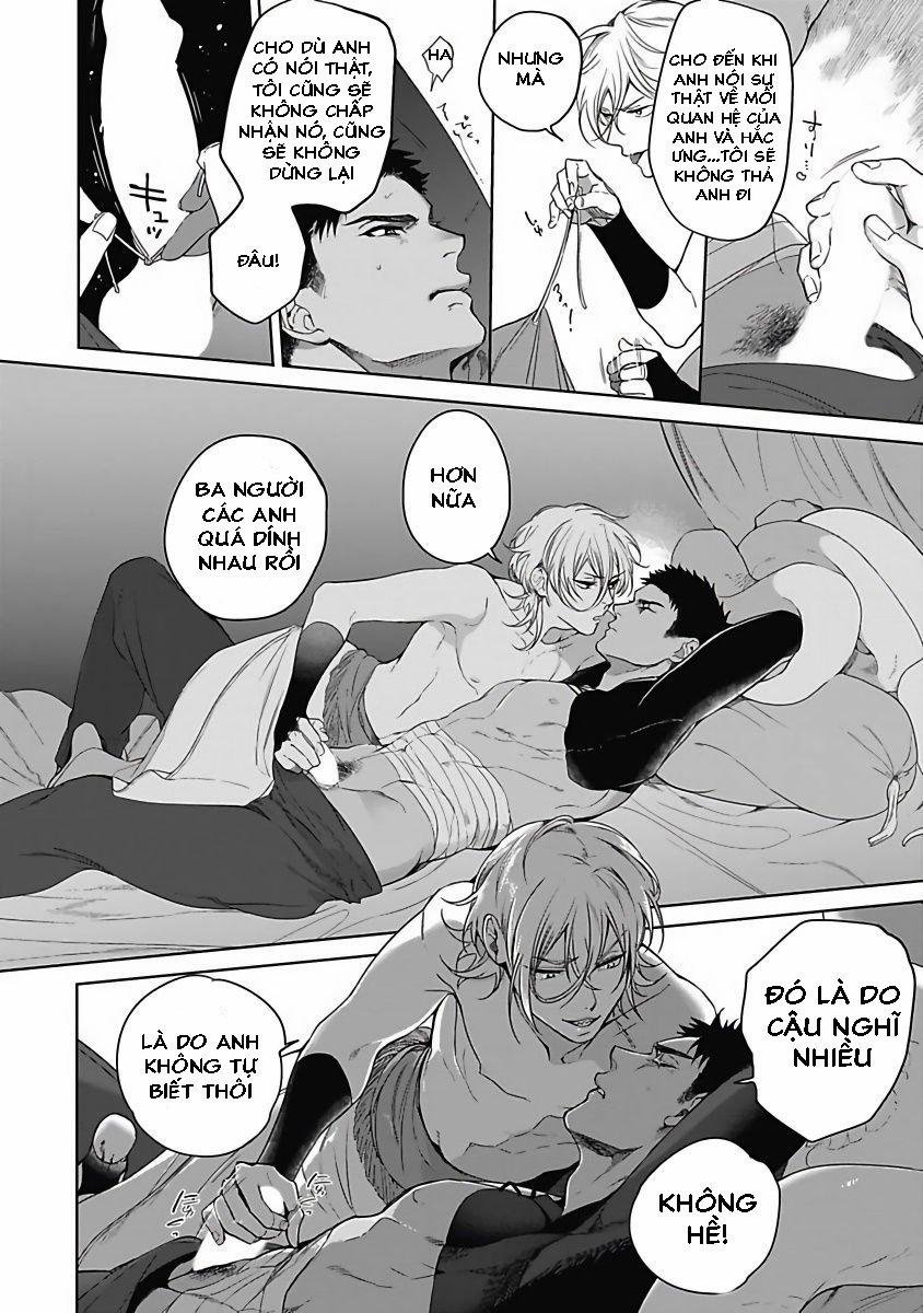 Sahara No Sekiganrou 14 trang 25